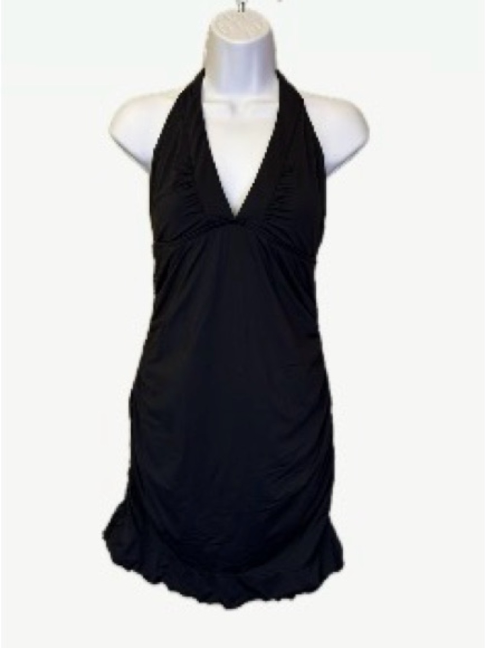 Athleta Black Swim Dress Size M